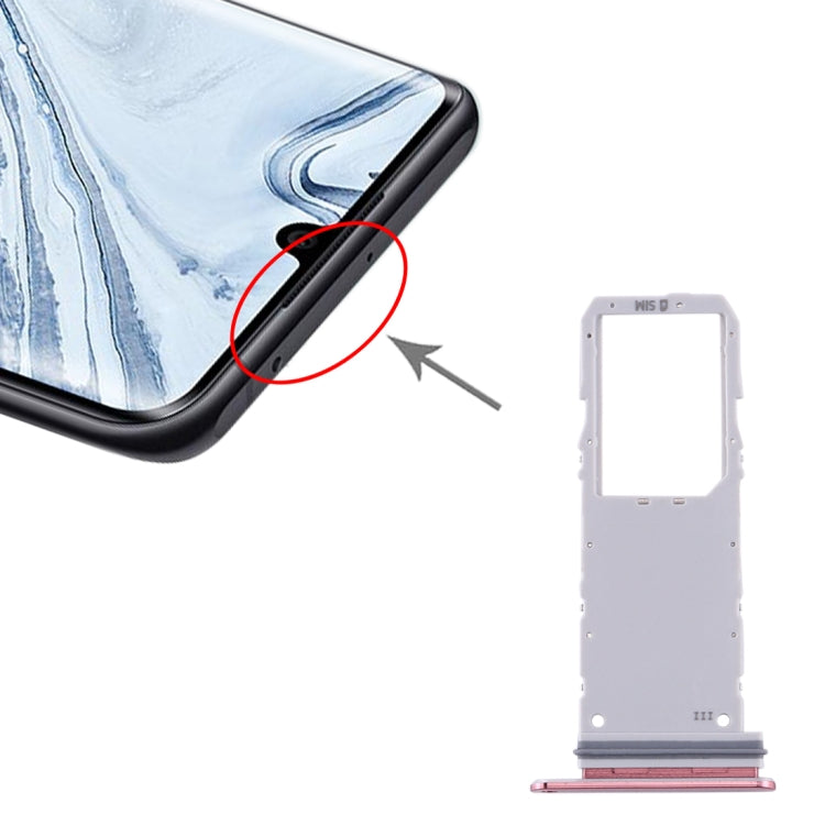 SIM Card Tray for Samsung Galaxy Note10, For Samsung Galaxy Note10(Single)