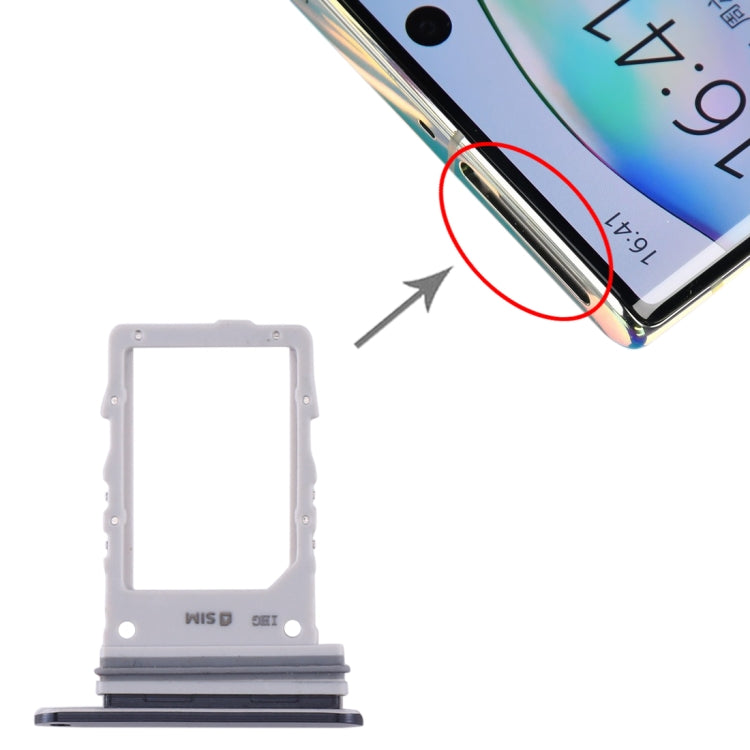 For Samsung Galaxy Note10+ 5G SIM Card Tray, For Samsung Galaxy Note10+ 5G(Single)