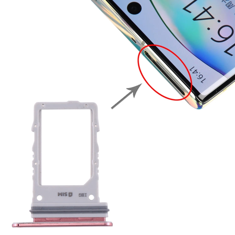 Per il vassoio della scheda SIM Samsung Galaxy Note10+ 5G, For Samsung Galaxy Note10+ 5G(Single)