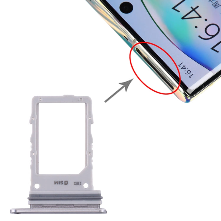 For Samsung Galaxy Note10+ 5G SIM Card Tray, For Samsung Galaxy Note10+ 5G(Single)