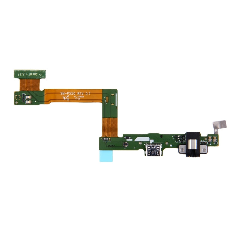 For Galaxy Tab A 9.7 / P550 Charging Port and Headphone Jack Flex Cable, For Samsung Galaxy Tab A 9.7 / P550