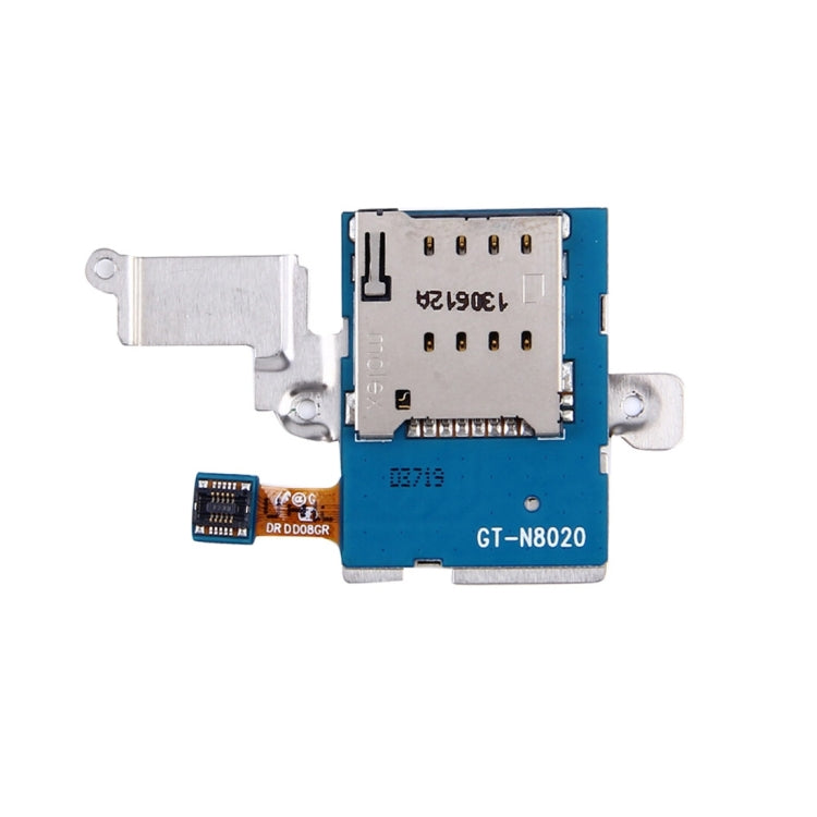 For Galaxy Note LTE 10.1 / N8020 card socket, For Galaxy Note LTE 10.1 / N8020