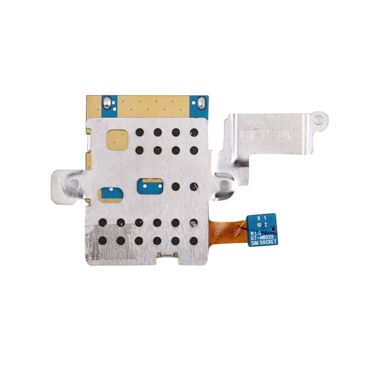 For Galaxy Note LTE 10.1 / N8020 card socket, For Galaxy Note LTE 10.1 / N8020