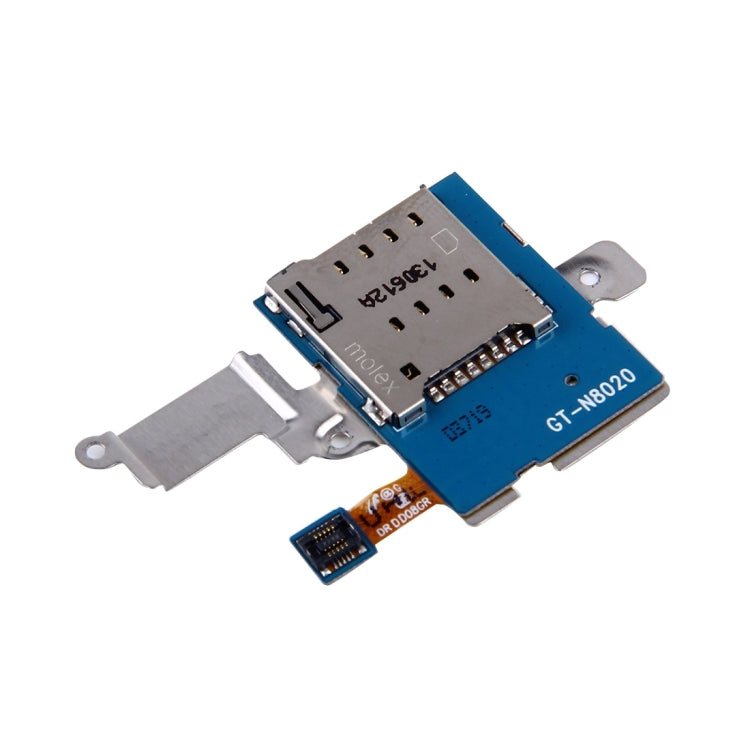 For Galaxy Note LTE 10.1 / N8020 card socket, For Galaxy Note LTE 10.1 / N8020