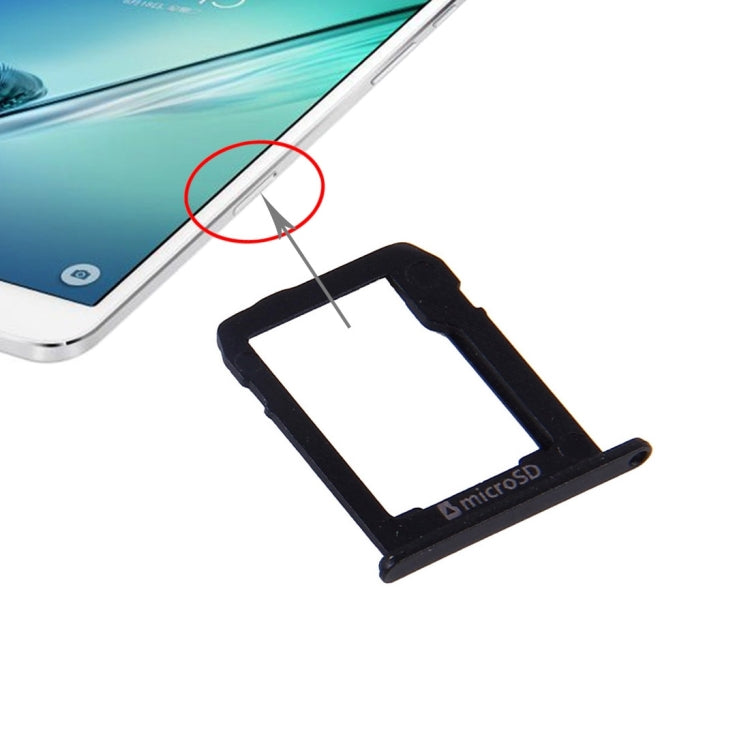 For Galaxy Tab S2 8.0 / T715 SIM Card Tray and Micro SD Card Tray, For Galaxy Tab S2 8.0, For Samsung Galaxy Tab S2 8.0