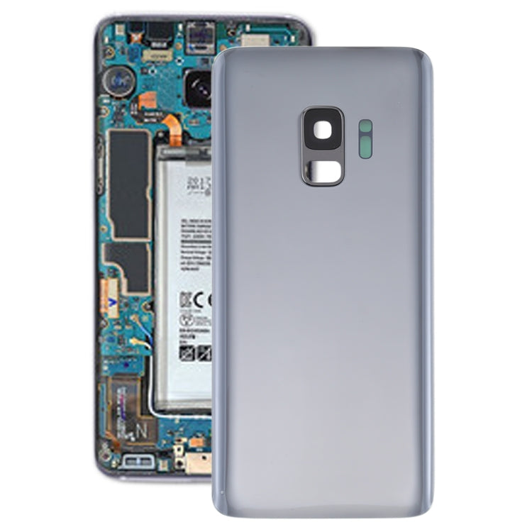 Per la copertura posteriore della batteria del Galaxy S9 con obiettivo della fotocamera, For Samsung Galaxy S9（Lens）, For Samsung Galaxy S9（with Lens）, For Galaxy S9（with Lens）, For Samsung Galaxy S9