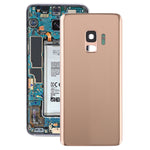 Per la copertura posteriore della batteria del Galaxy S9 con obiettivo della fotocamera, For Samsung Galaxy S9（Lens）, For Samsung Galaxy S9（with Lens）, For Galaxy S9（with Lens）, For Samsung Galaxy S9