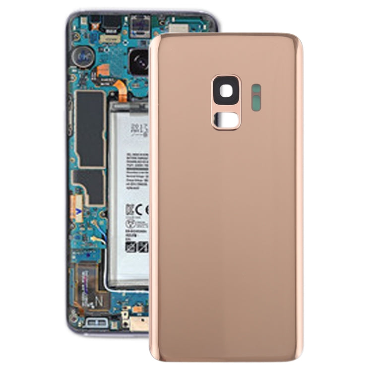 Per la copertura posteriore della batteria del Galaxy S9 con obiettivo della fotocamera, For Samsung Galaxy S9（Lens）, For Samsung Galaxy S9（with Lens）, For Galaxy S9（with Lens）, For Samsung Galaxy S9
