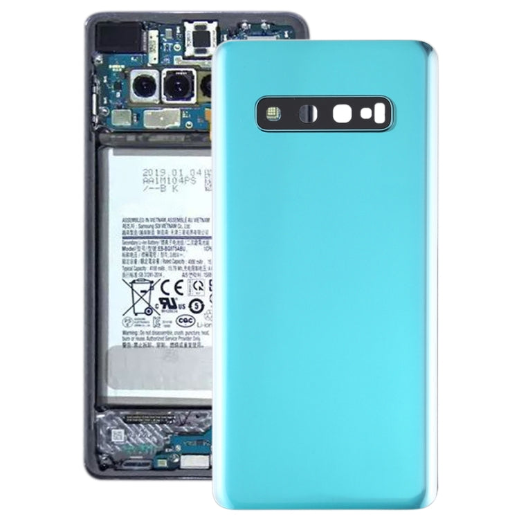 Per Galaxy S10+ Cover posteriore batteria con obiettivo fotocamera, For Samsung Galaxy S10+（Lens）, For Samsung Galaxy S10+(with Lens), For Samsung Galaxy S10+, For Galaxy S10+（with Lens）