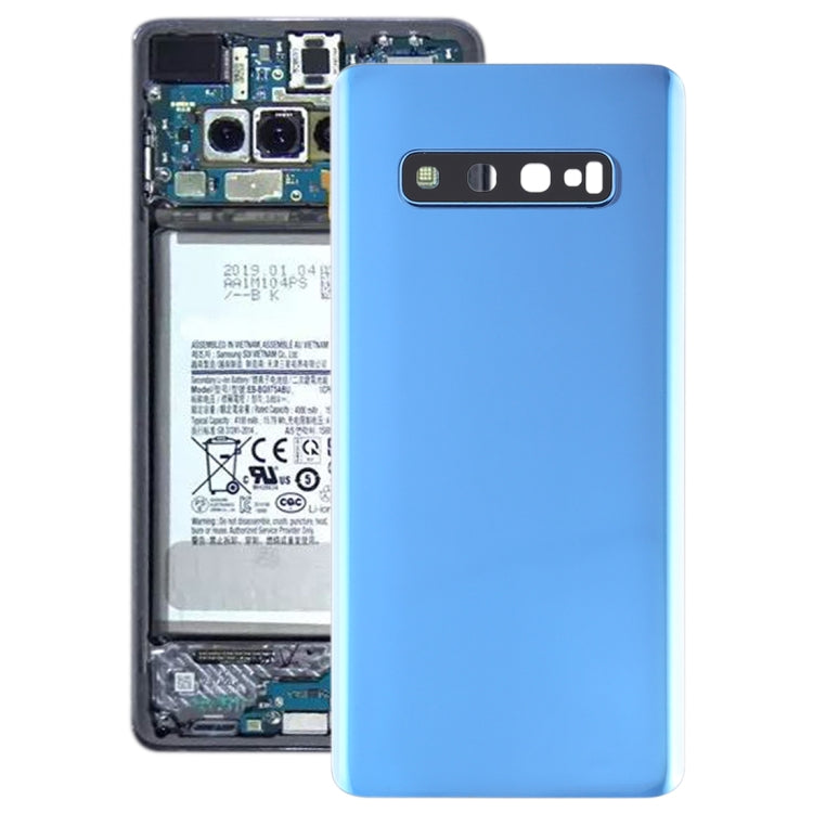 Per Galaxy S10+ Cover posteriore batteria con obiettivo fotocamera, For Samsung Galaxy S10+（Lens）, For Samsung Galaxy S10+(with Lens), For Samsung Galaxy S10+, For Galaxy S10+（with Lens）
