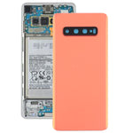 Per la copertura posteriore della batteria Galaxy S10 con obiettivo della fotocamera, For Samsung Galaxy S10（Lens）, For Samsung Galaxy S10 (with Lens), For Samsung Galaxy S10, For Galaxy S10（with Lens）