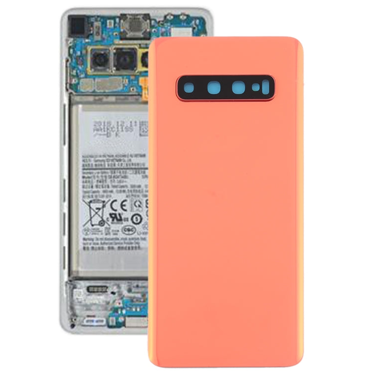 Per la copertura posteriore della batteria Galaxy S10 con obiettivo della fotocamera, For Samsung Galaxy S10（Lens）, For Samsung Galaxy S10 (with Lens), For Samsung Galaxy S10, For Galaxy S10（with Lens）