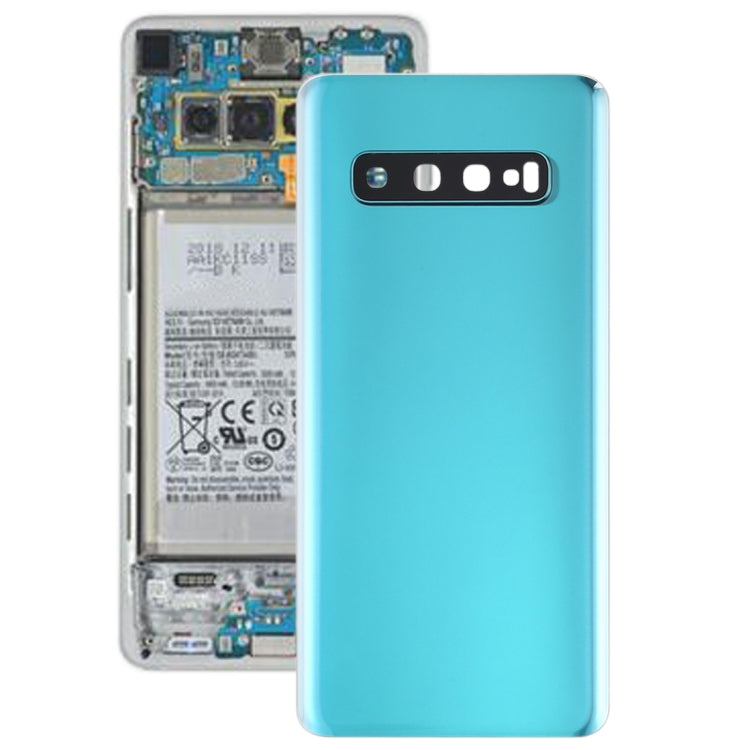 Per la copertura posteriore della batteria Galaxy S10 con obiettivo della fotocamera, For Samsung Galaxy S10（Lens）, For Samsung Galaxy S10 (with Lens), For Samsung Galaxy S10, For Galaxy S10（with Lens）