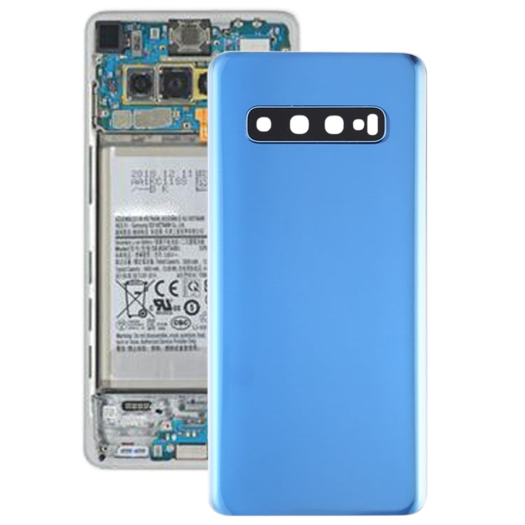 Per la copertura posteriore della batteria Galaxy S10 con obiettivo della fotocamera, For Samsung Galaxy S10（Lens）, For Samsung Galaxy S10 (with Lens), For Samsung Galaxy S10, For Galaxy S10（with Lens）
