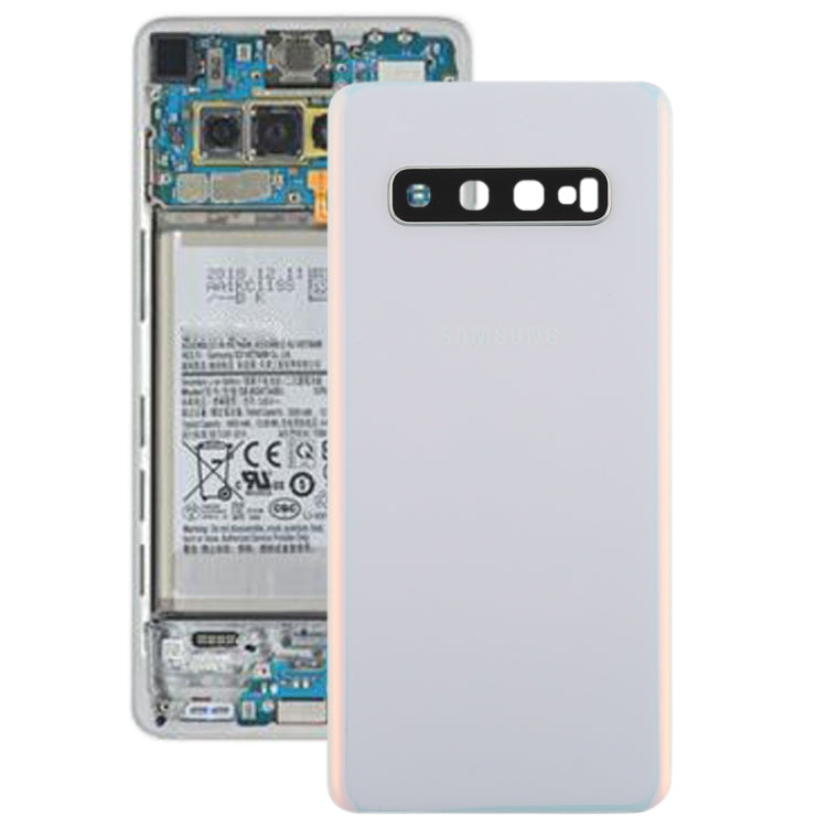 Per la copertura posteriore della batteria Galaxy S10 con obiettivo della fotocamera, For Samsung Galaxy S10（Lens）, For Samsung Galaxy S10 (with Lens), For Samsung Galaxy S10, For Galaxy S10（with Lens）