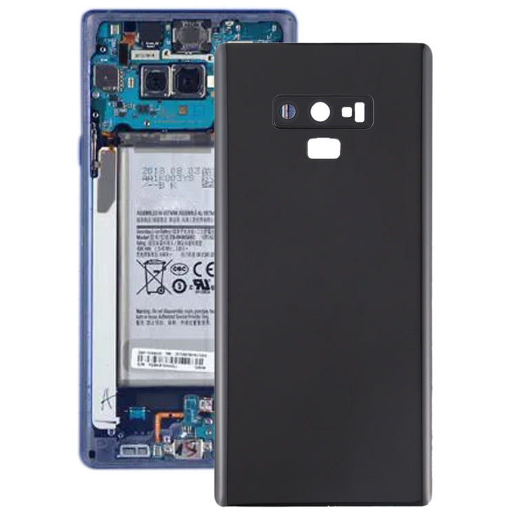 Per Galaxy Note9 Cover posteriore della batteria con obiettivo della fotocamera, For Samsung Galaxy Note9 (with Lens), For Galaxy Note9（with Lens）