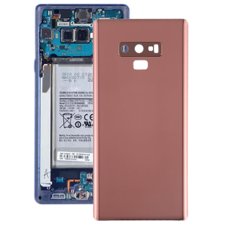 Per Galaxy Note9 Cover posteriore della batteria con obiettivo della fotocamera, For Samsung Galaxy Note9 (with Lens), For Galaxy Note9（with Lens）