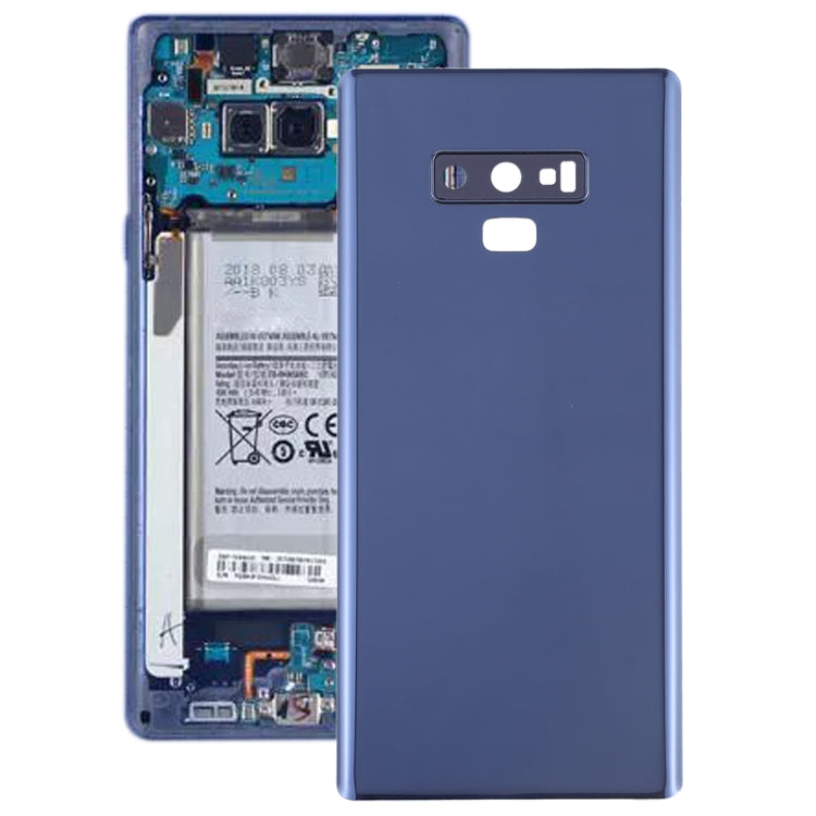 Per Galaxy Note9 Cover posteriore della batteria con obiettivo della fotocamera, For Samsung Galaxy Note9 (with Lens), For Galaxy Note9（with Lens）