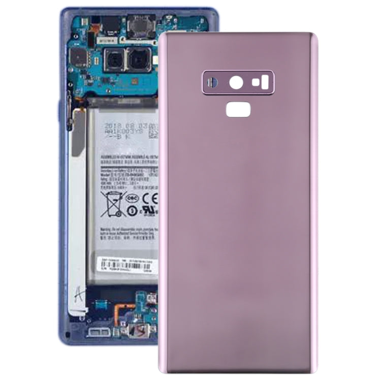 Per Galaxy Note9 Cover posteriore della batteria con obiettivo della fotocamera, For Samsung Galaxy Note9 (with Lens), For Galaxy Note9（with Lens）