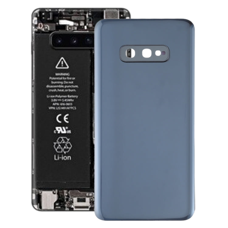 Per la copertura posteriore della batteria Galaxy S10e con obiettivo della fotocamera, For Samsung Galaxy S10e（Lens）, For Galaxy S10e（with Lens）, For Galaxy S10e（with Lens）(Yellow), For Samsung Galaxy S10e(with Lens)