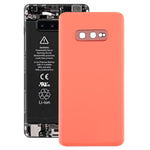 Per la copertura posteriore della batteria Galaxy S10e con obiettivo della fotocamera, For Samsung Galaxy S10e（Lens）, For Samsung Galaxy S10e(with Lens), For Galaxy S10e（with Lens）, For Galaxy S10e（with Lens）(Yellow)
