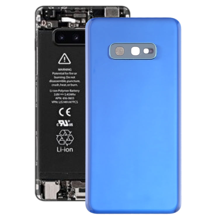 Per la copertura posteriore della batteria Galaxy S10e con obiettivo della fotocamera, For Samsung Galaxy S10e（Lens）, For Samsung Galaxy S10e(with Lens), For Galaxy S10e（with Lens）, For Galaxy S10e（with Lens）(Yellow)
