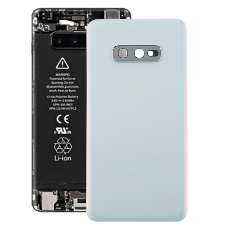 Per la copertura posteriore della batteria Galaxy S10e con obiettivo della fotocamera, For Samsung Galaxy S10e（Lens）, For Samsung Galaxy S10e(with Lens), For Galaxy S10e（with Lens）, For Galaxy S10e（with Lens）(Yellow)