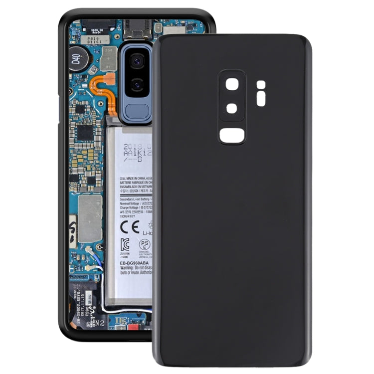 Per Galaxy S9+ Cover posteriore della batteria con obiettivo della fotocamera, For Samsung Galaxy S9+（with Lens）, For Samsung Galaxy S9+（Lens）, For Galaxy S9+（with Lens）