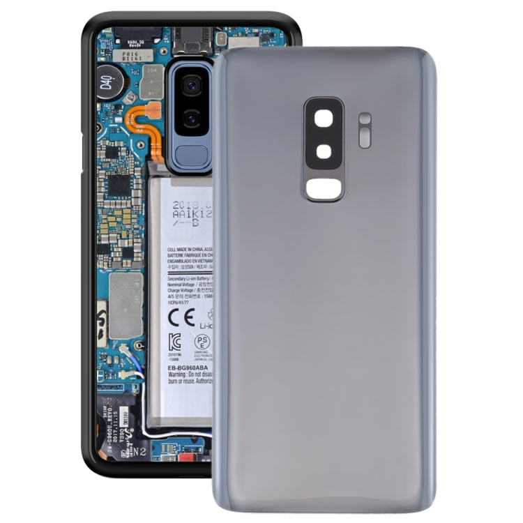 Per Galaxy S9+ Cover posteriore della batteria con obiettivo della fotocamera, For Samsung Galaxy S9+（Lens）, For Samsung Galaxy S9+（with Lens）, For Galaxy S9+（with Lens）