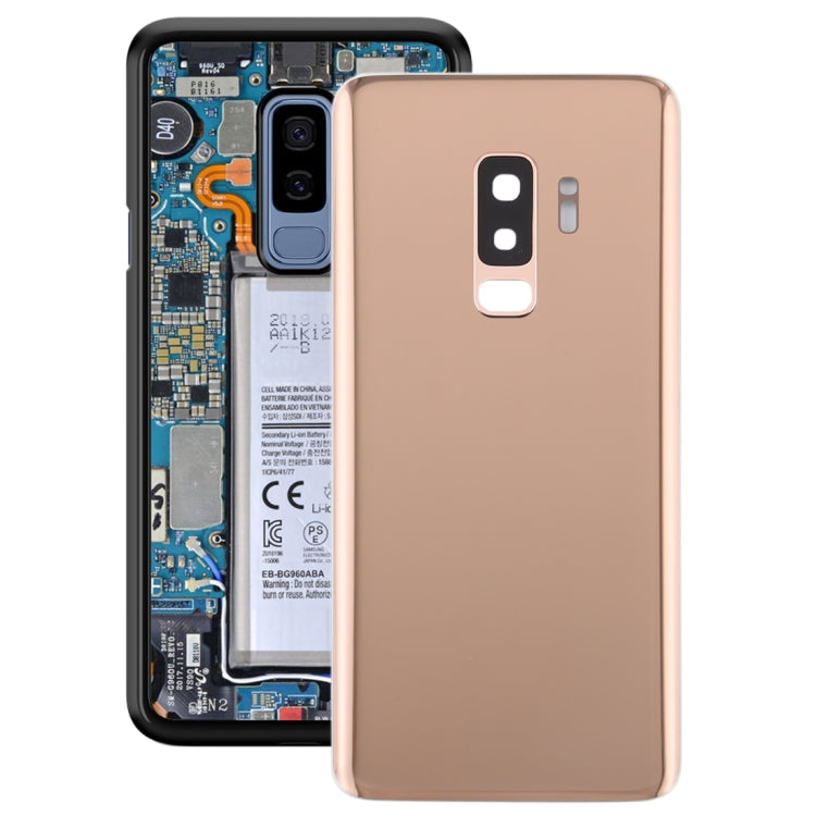 Per Galaxy S9+ Cover posteriore della batteria con obiettivo della fotocamera, For Samsung Galaxy S9+（Lens）, For Samsung Galaxy S9+（with Lens）, For Galaxy S9+（with Lens）