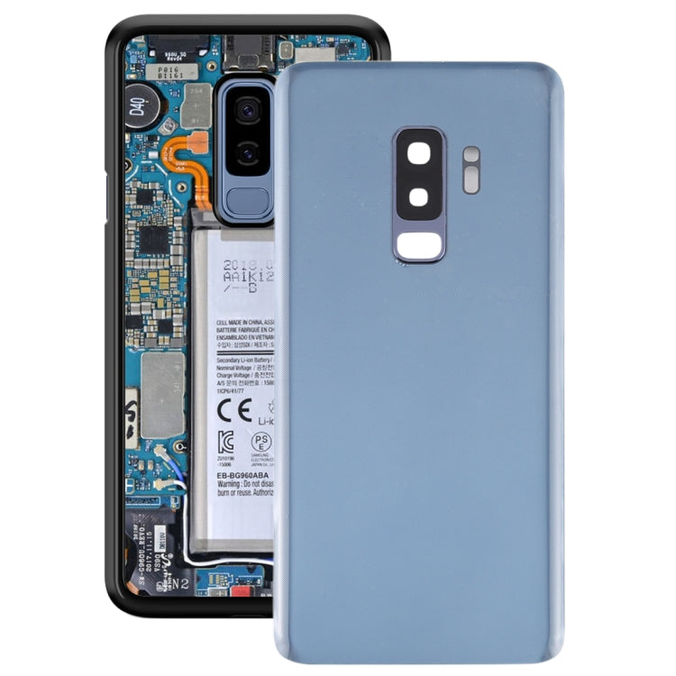 Per Galaxy S9+ Cover posteriore della batteria con obiettivo della fotocamera, For Samsung Galaxy S9+（Lens）, For Samsung Galaxy S9+（with Lens）, For Galaxy S9+（with Lens）