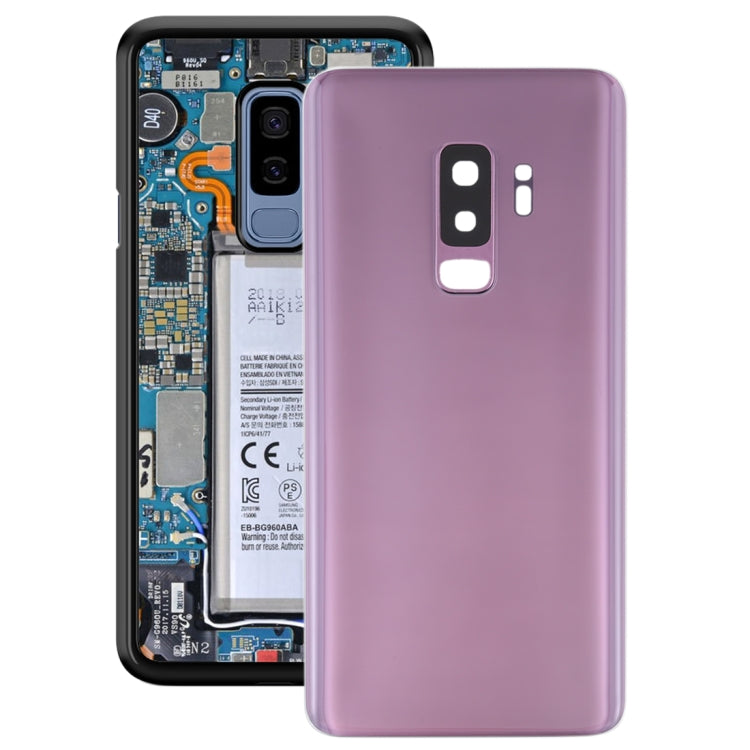 Per Galaxy S9+ Cover posteriore della batteria con obiettivo della fotocamera, For Samsung Galaxy S9+（Lens）, For Samsung Galaxy S9+（with Lens）, For Galaxy S9+（with Lens）