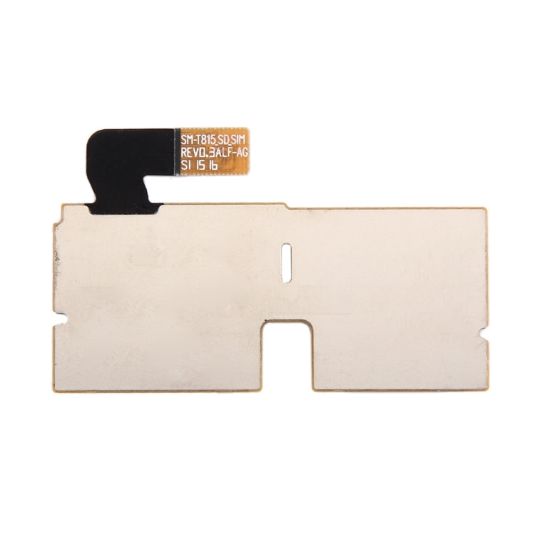 For Galaxy Tab S2 9.7 / T815 SIM Card Reader and Micro SD Contact Flex Cable, For Galaxy Tab S2 9.7 / T815