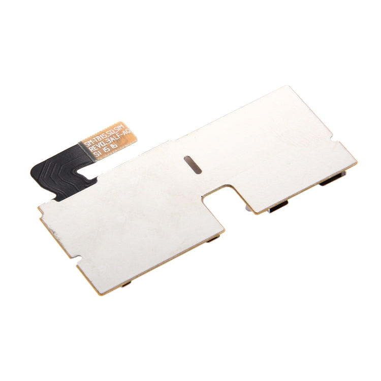 For Galaxy Tab S2 9.7 / T815 SIM Card Reader and Micro SD Contact Flex Cable, For Galaxy Tab S2 9.7 / T815