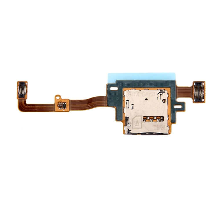 SIM Card Reader Contact Flex Cable Galaxy Tab S 10.5 LTE / T805, For Galaxy Tab S 10.5 LTE / T805