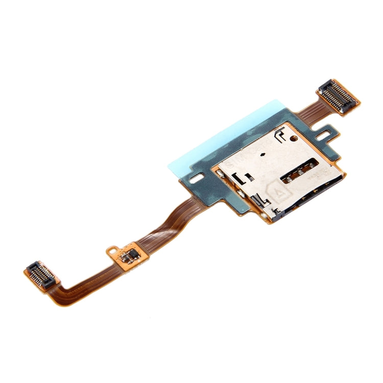 SIM Card Reader Contact Flex Cable Galaxy Tab S 10.5 LTE / T805, For Galaxy Tab S 10.5 LTE / T805