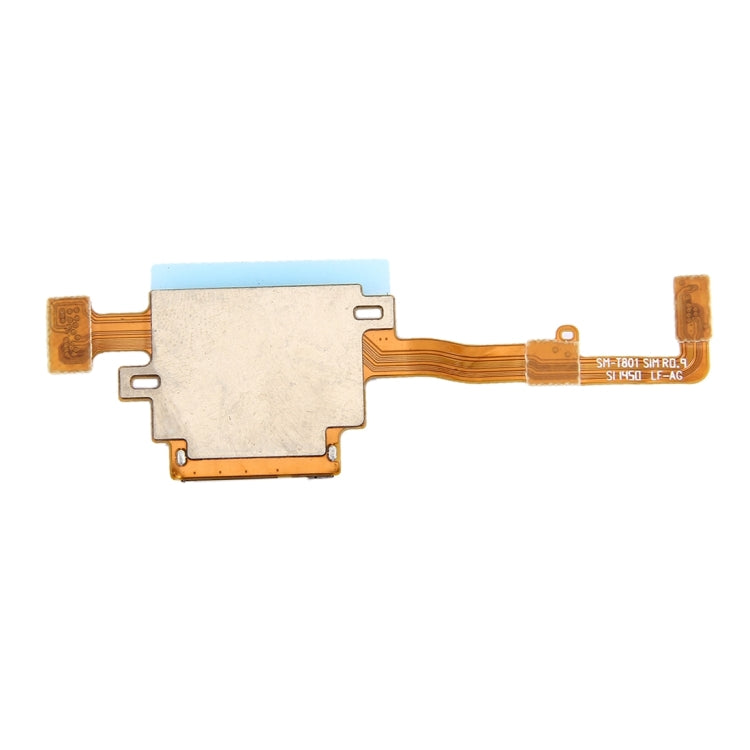 SIM Card Reader Contact Flex Cable Galaxy Tab S 10.5 LTE / T805, For Galaxy Tab S 10.5 LTE / T805