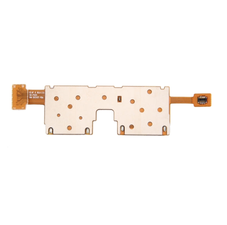 SIM and SD card reader contact flex cable Galaxy Note Pro 12.2 LTE / P905, For Note Pro 12.2 LTE / P905