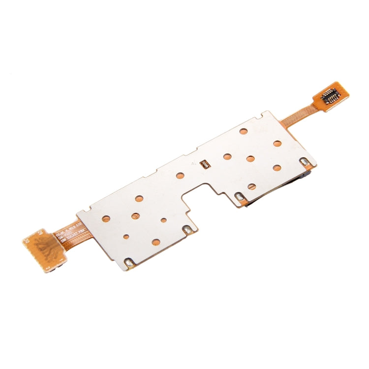 SIM and SD card reader contact flex cable Galaxy Note Pro 12.2 LTE / P905, For Note Pro 12.2 LTE / P905