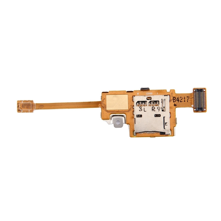 SD Card Reader Contact Flex Cable Galaxy Note Pro 12.2 / P900, For Note Pro 12.2 / P900