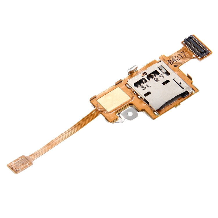 SD Card Reader Contact Flex Cable Galaxy Note Pro 12.2 / P900, For Note Pro 12.2 / P900