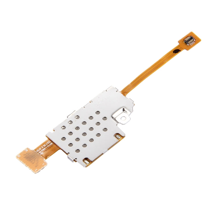 SD Card Reader Contact Flex Cable Galaxy Note Pro 12.2 / P900, For Note Pro 12.2 / P900