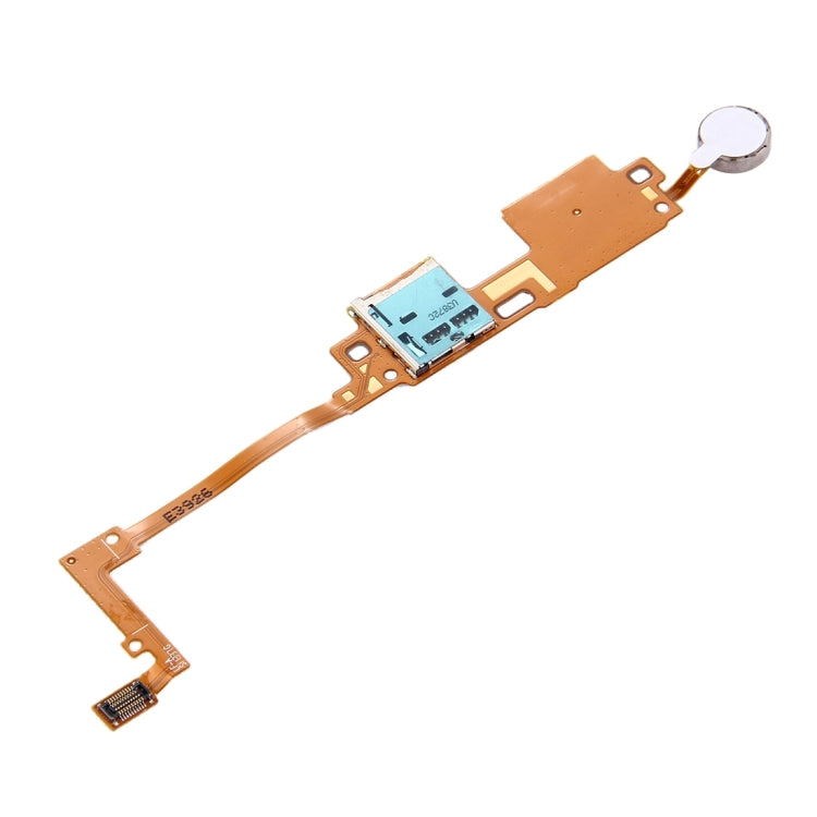 SD Card Reader Contact Flex Cable Galaxy Note 10.1 (2014 Edition) / P600, For Note 10.1 (2014) / P600-