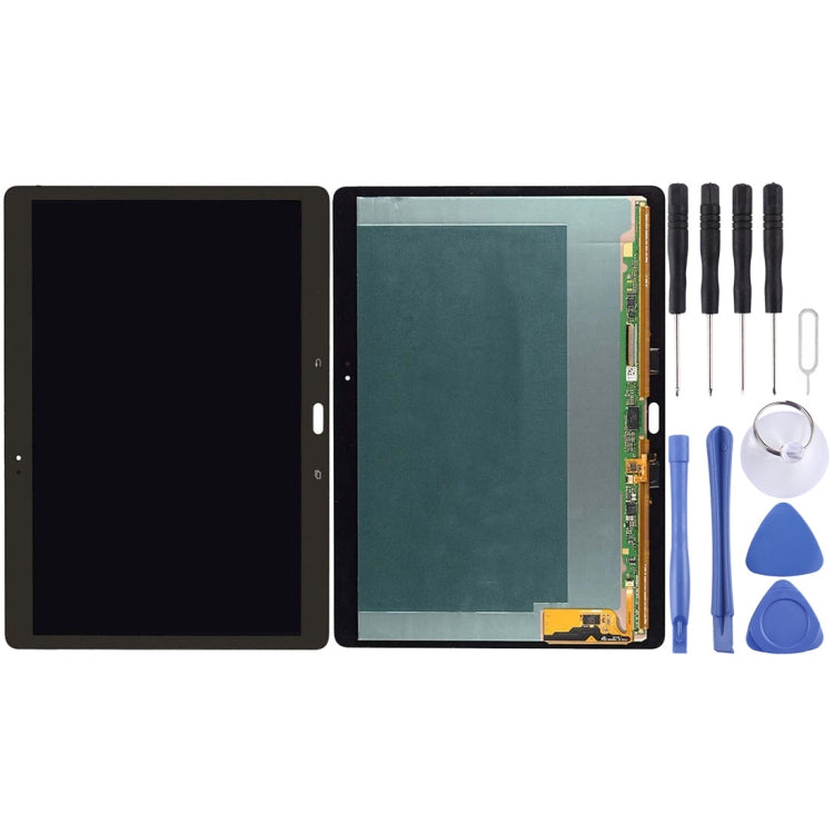 per schermo LCD e digitalizzatore Galaxy Tab S 10.5 / T805 assemblaggio completo, For Samsung T805, For Galaxy Tab S 10.5 / T805 Brown