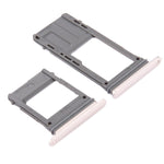 Per Galaxy A5 (2017) / A520 e A7 (2017) / A720 Vassoio scheda SIM + vassoio scheda Micro SD, scheda singola, For Samsung Galaxy A520, For Samsung Galaxy A5 (2017) Single, For Galaxy A520 & A720, For A520 & A720 Pink