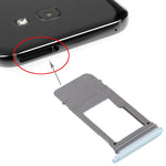 Per Galaxy A5 (2017) / A520 e A7 (2017) / A720 Vassoio scheda SIM + vassoio scheda Micro SD, scheda singola, For Samsung Galaxy A520, For Samsung Galaxy A5 (2017) Single, For Galaxy A520 & A720, For A520 & A720 Pink