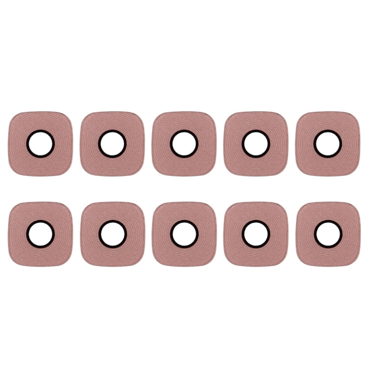 For Galaxy C9 Pro/C9000 10pcs Rear Camera Lens, For Samsung Galaxy C9 Pro/C9000, For C9 Pro/C9000 Lens Gold, For C9 Pro/C9000 Lens Rose Gold