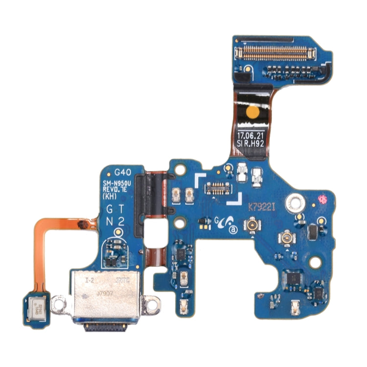 Galaxy Note 8 / N950U Charging Port Flex Cable, For Samsung Galaxy Note 8 / N950U