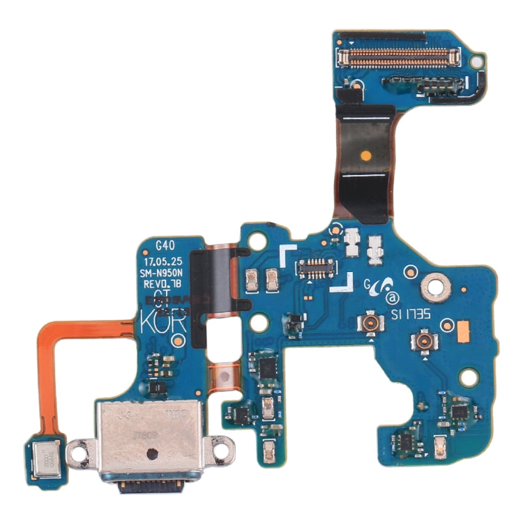 Cavo flessibile per porta di ricarica Galaxy Note 8 / N950N, For Samsung Galaxy Note 8 / N950N