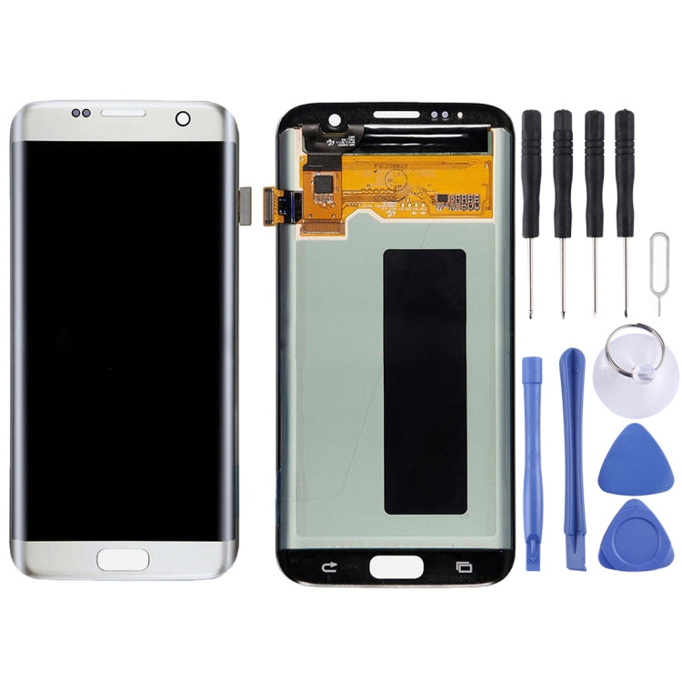 Original LCD Display + Touch Panel for Galaxy S7 Edge / G9350 / G935F / G935A / G935V, G935FD, G935W8, G935T, G935U, For Galaxy S7 Edge